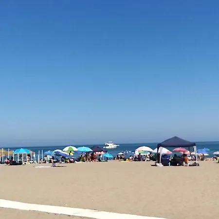Playa Los Alamos, Torremolinos, Malaga, Espana Appartement *