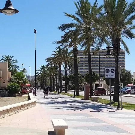 Playa Los Alamos, Torremolinos, Malaga, Espana Appartement