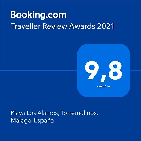 Playa Los Alamos, Torremolinos, Malaga, Espana